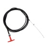 Lifeline 4.0mtr/12ft Pull Cable - Red T Handle